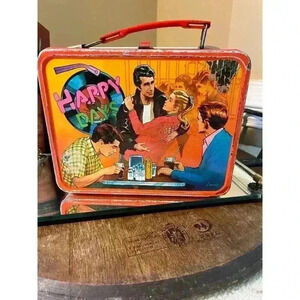 Vintage Happy Days Lunch box 1976